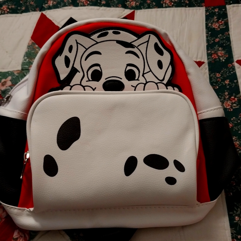 New Disney 101 dalmatian backpack